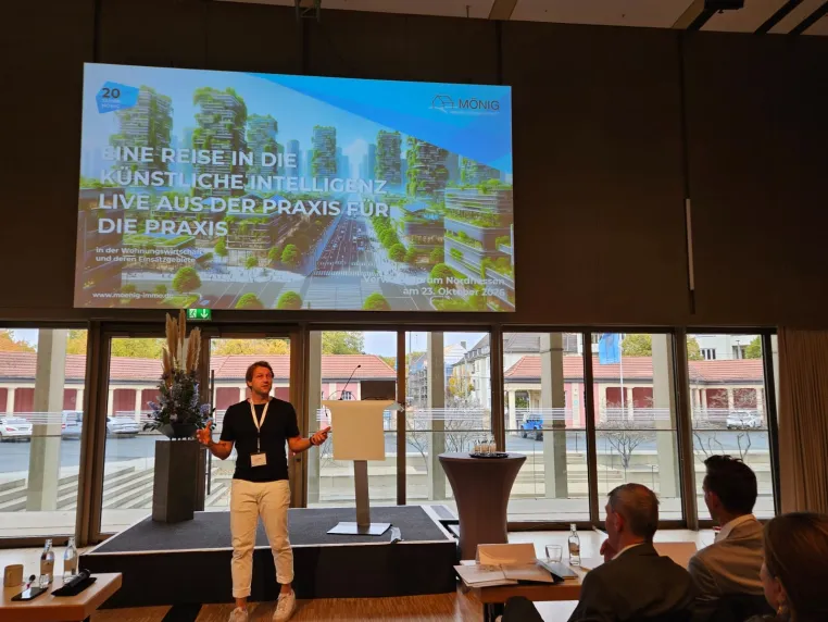 Bild: Digitalisierung in der Immobilienverwaltung: Mönig Immobilienmanagement beim Verwalterforum Nordhessen