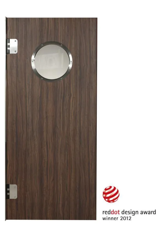Ausgezeichnet: Die GP800 Holz-Pendeltür wurde mit dem red dot 2012 prämiert