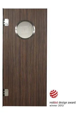 Grothaus Pendeltür erhält red dot product design award 2012 Bild: Grothaus Pendeltür erhält red dot product design award 2012