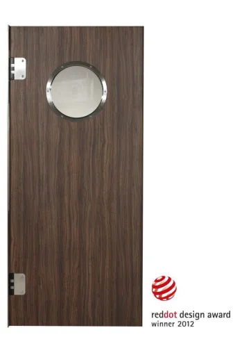 Bild: Grothaus Pendeltür erhält red dot product design award 2012