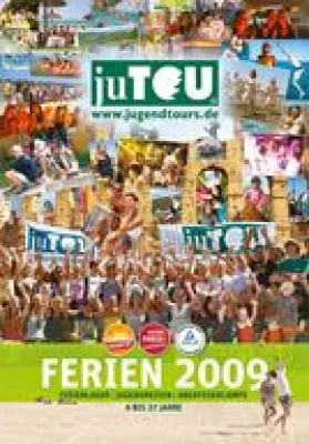 Bild: Sommer 2009 mit Jugendtours - Katalog für betreute Kinder– und Jugendreisen mit TÜV-Zertifikat ist da