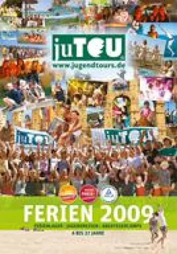Sommer 2009 mit Jugendtours - Katalog für betreute Kinder– und Jugendreisen mit TÜV-Zertifikat ist da Bild: Sommer 2009 mit Jugendtours - Katalog für betreute Kinder– und Jugendreisen mit TÜV-Zertifikat ist da
