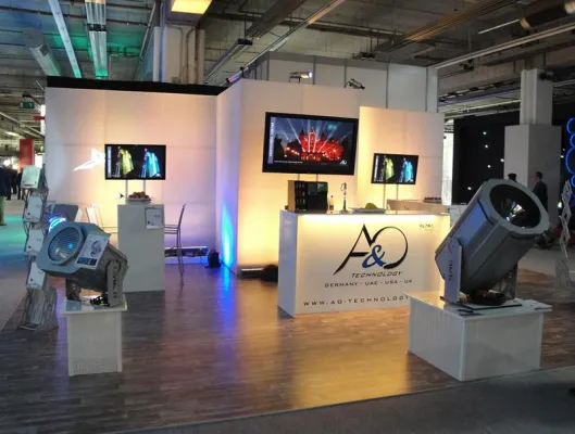Bild: Rückblick auf die Light+Building 2010: A&O Technology zieht Bilanz