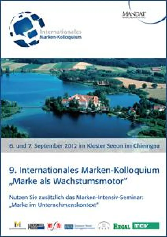 Internationales Marken-Kolloquium im Chiemgau