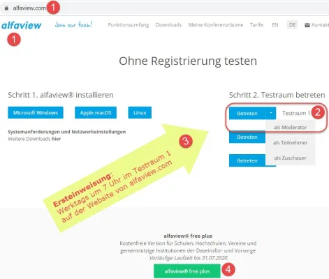 Bild: Soziale Kommunikation und ehrenamtliche Hilfe beim Unterrichten per Videokonferenz