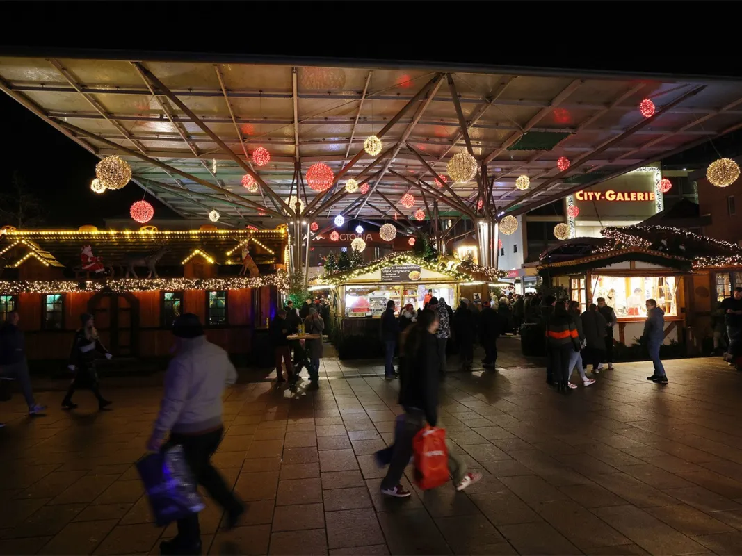 Wolfsburger Weihnachtsmarkt (© WMG Wolfsburg)