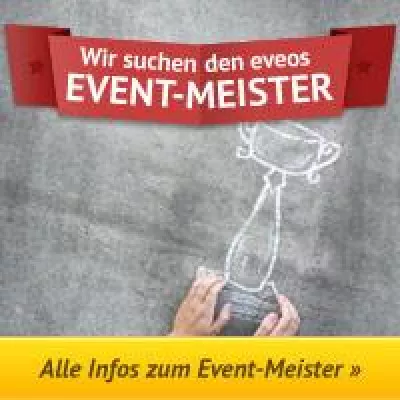 eveos und ebam vergeben ein Stipendium zum Veranstaltungsfachwirt (IHK) Bild: eveos und ebam vergeben ein Stipendium zum Veranstaltungsfachwirt (IHK)