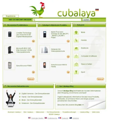 Bild: Cubalaya – das etwas andere Einkaufsvergnügen im Internet