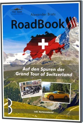 Bild: Das GRAND TOUR-ROADBOOK: das erste RoadBook für die Schweizer Route 66 ist erschienen!