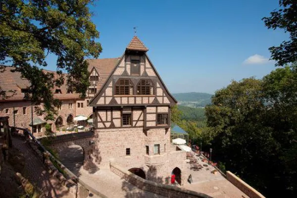 Bild: Ebenso stilvoll wie romantisch: Weihnachten auf der Wartburg