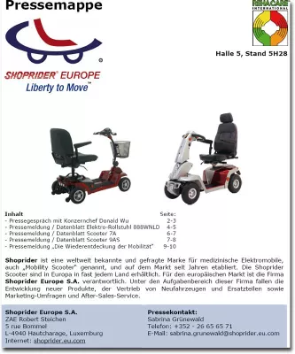 Bild: Die REHACARE im Rückblick