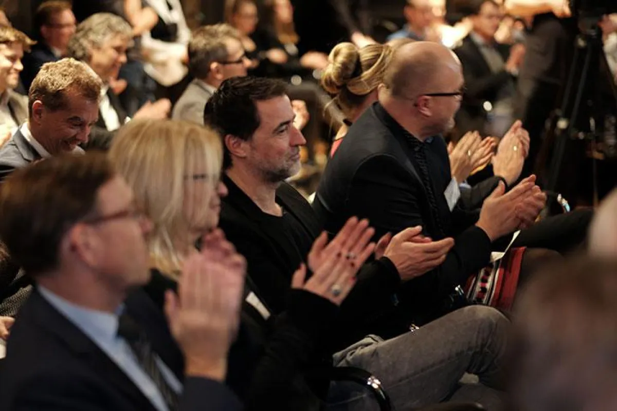 Marken. Menschen. Morgen. 2016: Unternehmen netzwerken im Marburger Rathaus