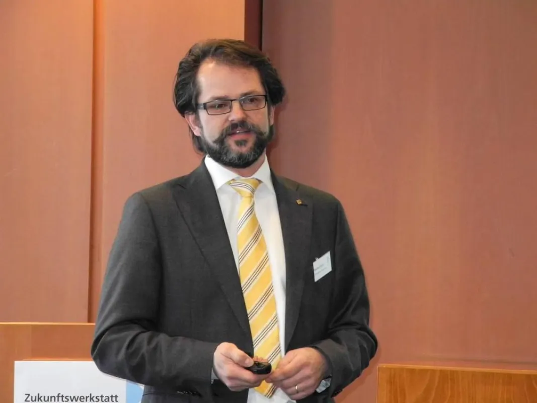 Manfred Roth, Geschäftsführer der PROFILMETALL-Gruppe (Foto: PROFILMETALL GmbH).