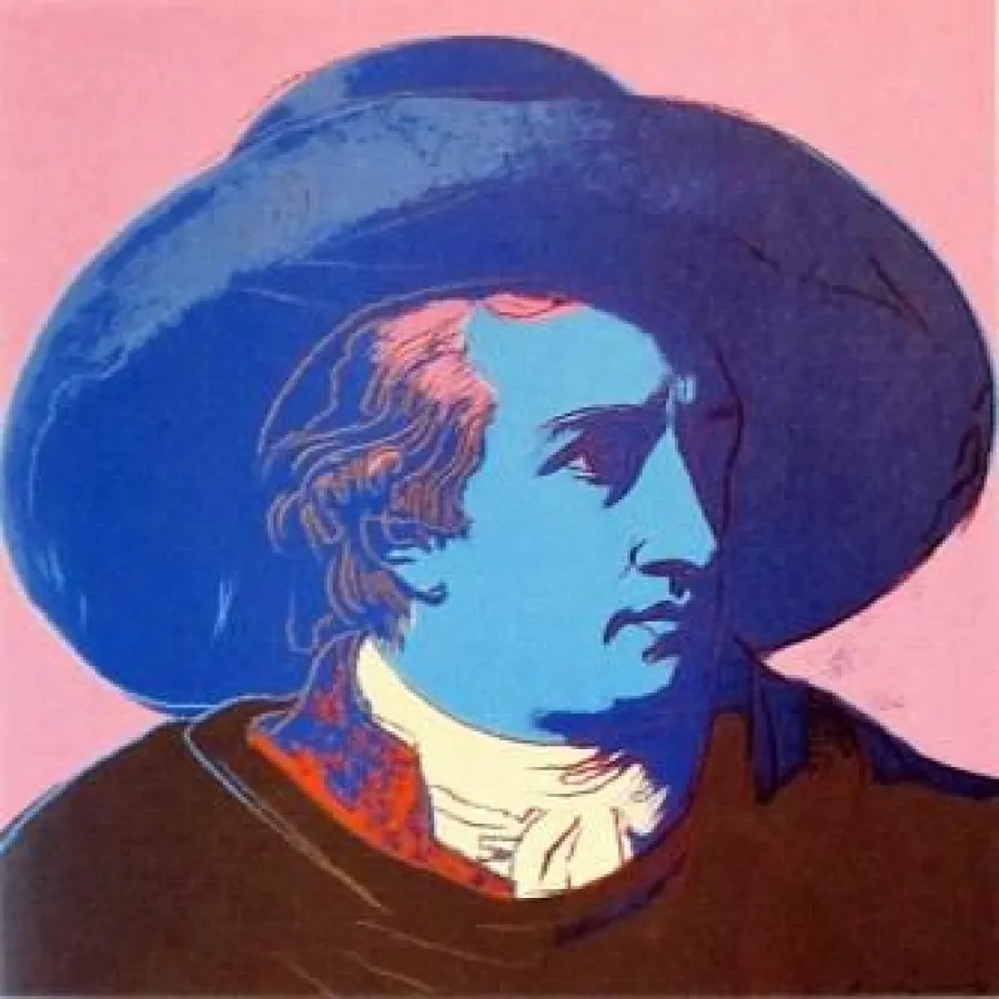 Andy Warhol: Goethe