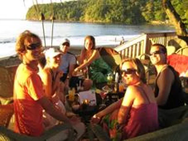 Bild: Französisch lernen im Paradies - Sprachaufenthalt in Tahiti