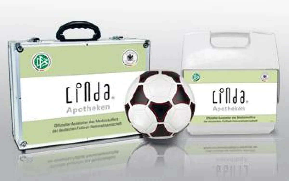 LINDA DFB-Medizinkoffer und Eisbox