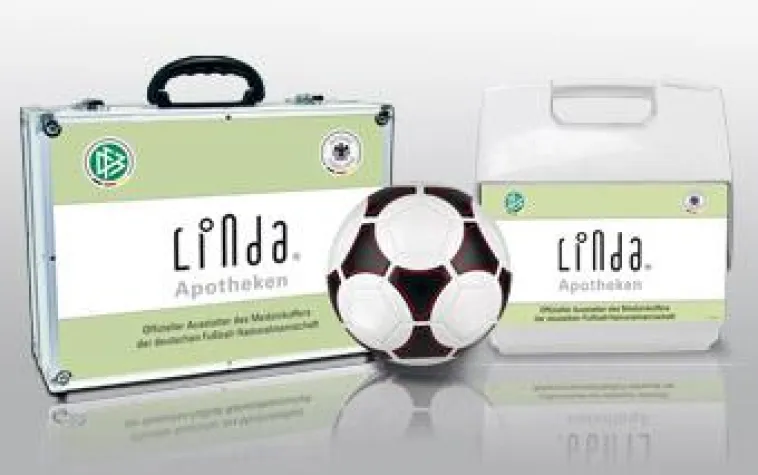 Bild: LINDA Apotheken und Deutscher Fußball-Bund verlängern Partnerschaft