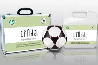 Bild: LINDA Apotheken und Deutscher Fußball-Bund verlängern Partnerschaft