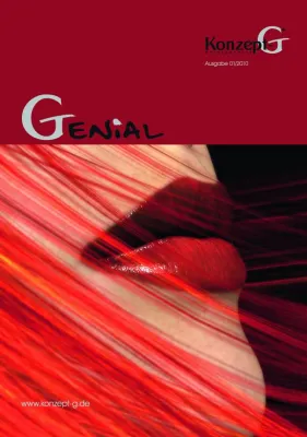 Bild: GENIAL – Kreative Impulse von Konzept-G - Stylische Themen und Stories machen Appetit auf Kreativmarketing