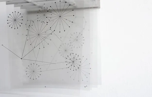 Bild: cubic.LAB Rauminstallation auf den Passagen