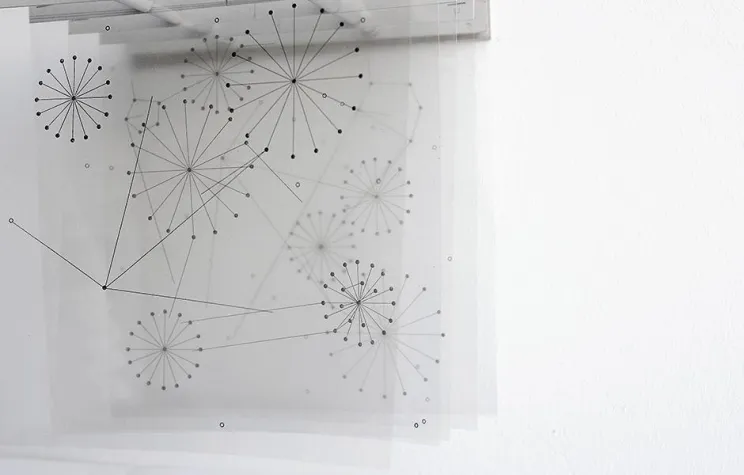 cubic.LAB Rauminstallation auf den Passagen Bild: cubic.LAB Rauminstallation auf den Passagen