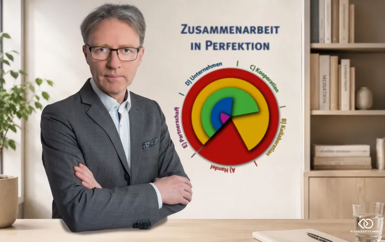 Konflikte als Frühwarnsystem: Mit UNYCRA® der Zusammenarbeit mehr Synergie geben! Bild: Konflikte als Frühwarnsystem: Mit UNYCRA® der Zusammenarbeit mehr Synergie geben!