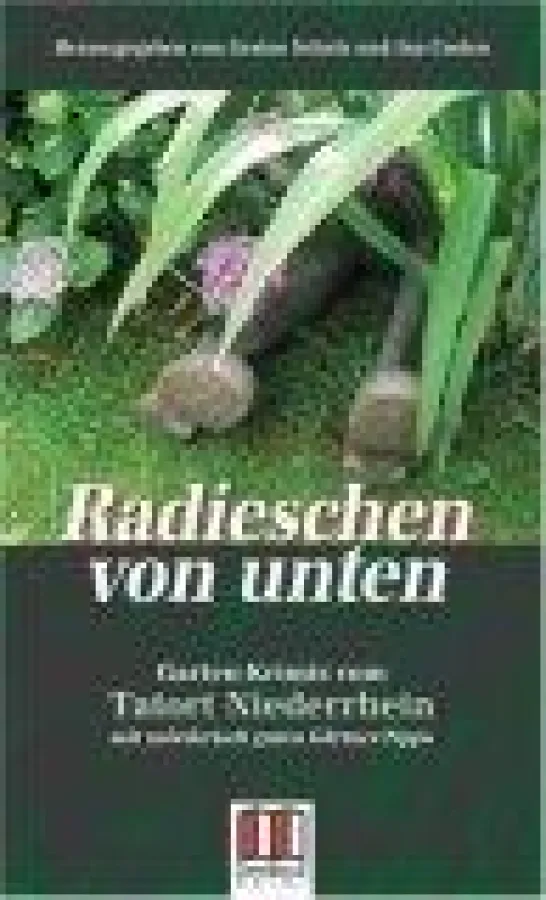 Radieschen von unten: Garten-Krimis. Hrsg. von Gesine Schulz & Ina Coelen. Vorwort von Susanne Paus. 288 S. Leporello Verlag 2006
