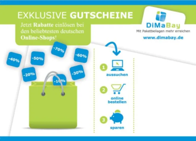 Bild: Das neue DiMaBay-Gutscheinheft ist da