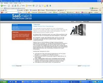 Bild: SaaS-Incubation-Center für Softwareanbieter