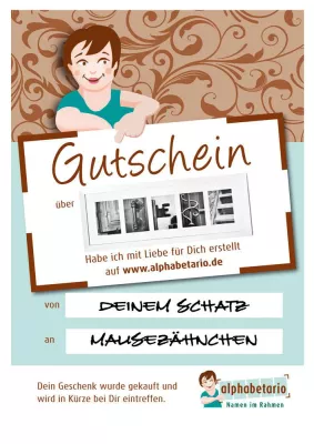 Bild: Bis "5 vor Tannenbaum" originelle Weihnachtsgeschenke von alphabetario