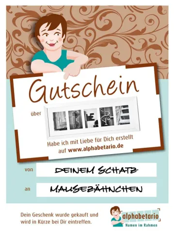 Bild: Bis "5 vor Tannenbaum" originelle Weihnachtsgeschenke von alphabetario