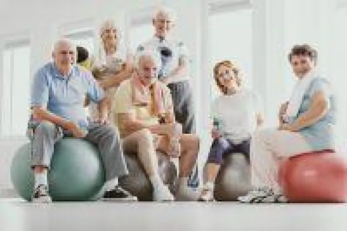 Bild: Mit Fitness durchs Alter