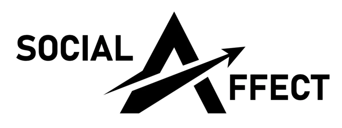 Logo der Agenturmarke SOCIAL AFFECT (© SOCIAL AFFECT / CONCORDE MEDIA UG )