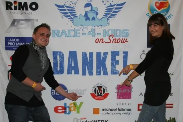Bild: Make-up Academy Munich unterstützt Race 4 Kids