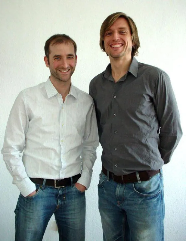 Torben Riener (l.) und Torsten Stiewe