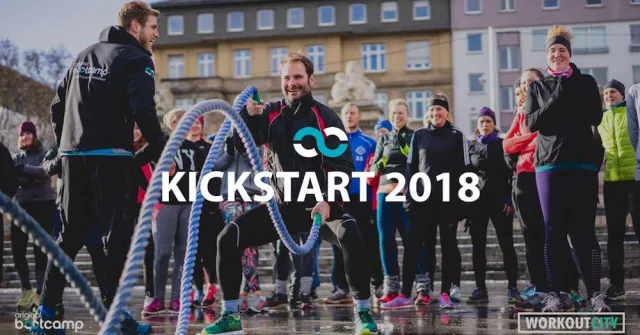 Bild: Kostenfreie Bootcamp „Kickstart“ Fitness Events in 36 deutschen Städten