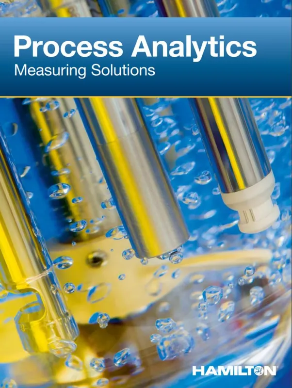 Neuauflage des umfassenden Katalogs Process Analytics Measuring Solutions der Hamilton Bonaduz AG