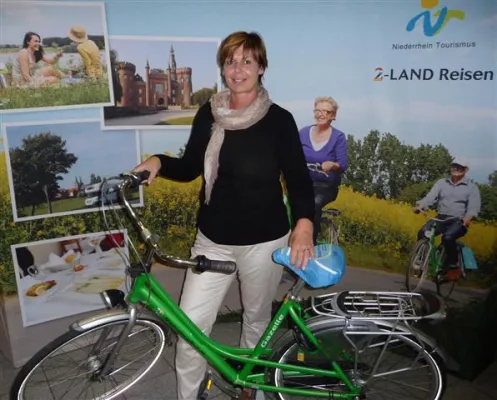 Neue Geschäftsführerin der Niederrhein Tourismus GmbH: Martina Baumgärtner Bild: Neue Geschäftsführerin der Niederrhein Tourismus GmbH: Martina Baumgärtner