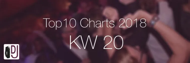 Aktuelle Top Ten-Charts KW 20/2018 Bild: Aktuelle Top Ten-Charts KW 20/2018