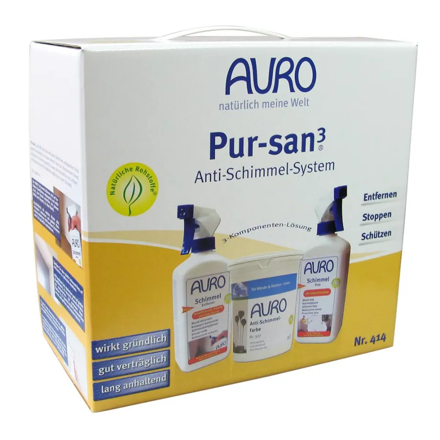 Die AURO Pur-san3 Anti-Schimmel-Box