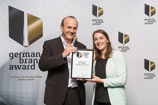 Bild: German Brand Award geht nach Regensburg