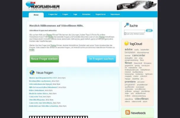 Videofilmer aufgepasst - Einfacher kann Hilfe für Videofilmer nicht sein Bild: Videofilmer aufgepasst - Einfacher kann Hilfe für Videofilmer nicht sein