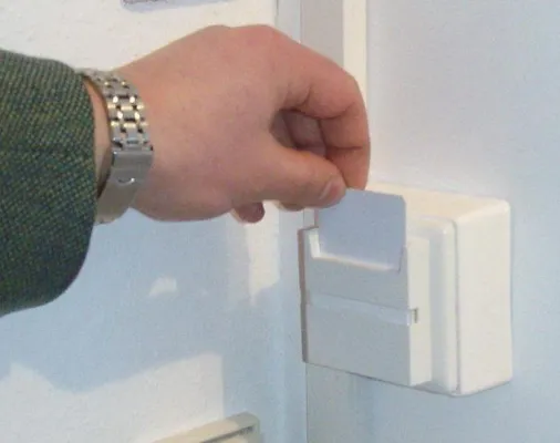 Wohntelematik - Demonstrationswohnung in Berlin kommt an Bild: Wohntelematik - Demonstrationswohnung in Berlin kommt an