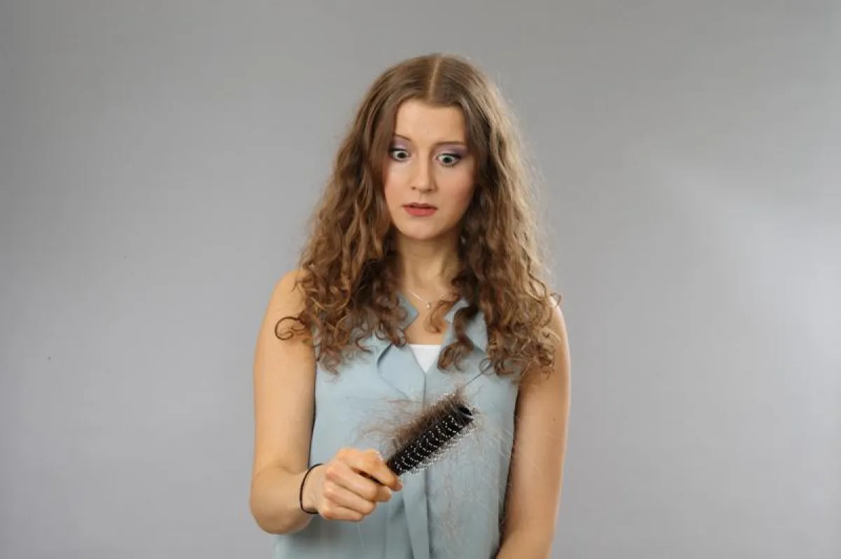 300 Haare verlieren am Tag-das ist zu viel