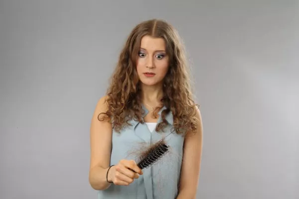 Bild: Haarausfall und Haarverlust