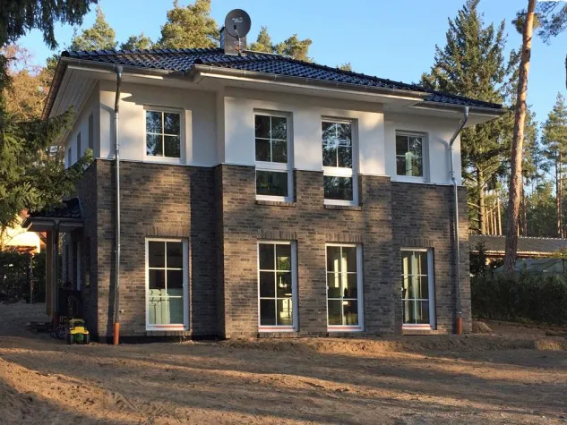 Bild: Moderne Stadtvilla öffnet vor Bezug | Hausbesichtigung