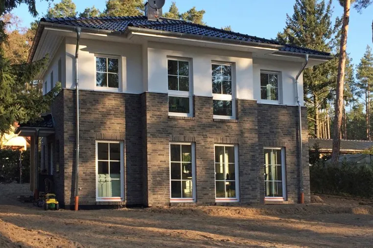 Bild: Moderne Stadtvilla öffnet vor Bezug | Hausbesichtigung