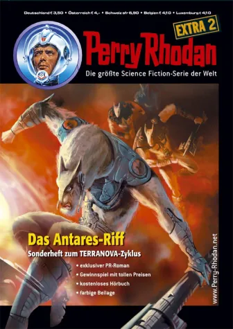 PERRY RHODAN Extra 2 erscheint im September: Medienzukunft im Blick Bild: PERRY RHODAN Extra 2 erscheint im September: Medienzukunft im Blick