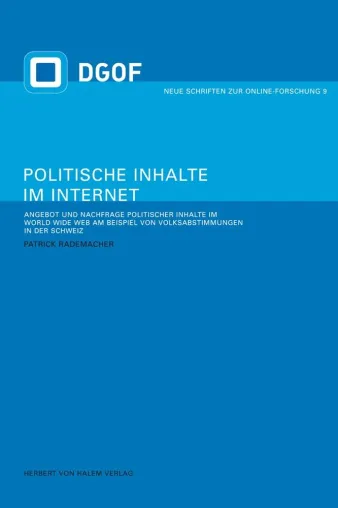 Bild: Netzpolitik? Die Politisierung des Internets