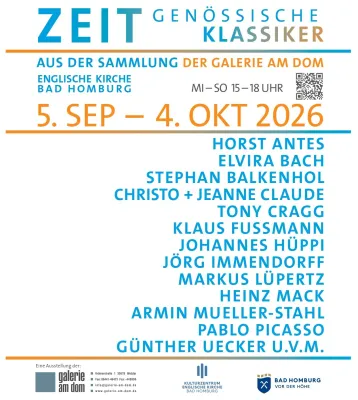 Zeitgenössische Klassiker aus der Sammlung der Galerie am Dom Bild: Zeitgenössische Klassiker aus der Sammlung der Galerie am Dom